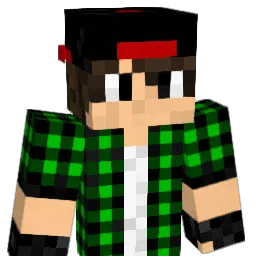 JohnBOYsa Minecraft avatar bust