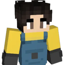 JohnB_ Minecraft avatar bust