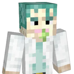 JohnBaum Minecraft avatar bust