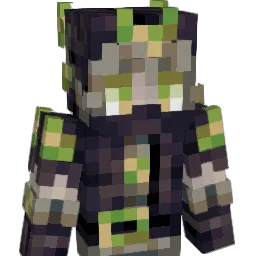 JohnBrick Minecraft avatar bust