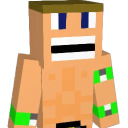 JohnCena34 Minecraft avatar bust