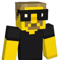 JohnDeBill Minecraft avatar bust