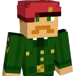 JohnDop Minecraft avatar bust