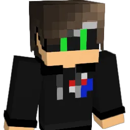 JohnEgo Minecraft avatar bust
