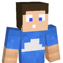 JohnFischer Minecraft avatar bust