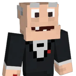 JohnFister Minecraft avatar bust