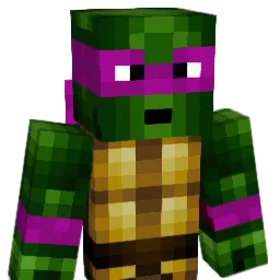 JohnGTA Minecraft avatar bust