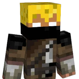 JohnGates Minecraft avatar bust