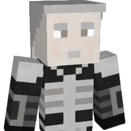JohnGuillotine Minecraft avatar bust