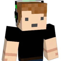 JohnJSButler Minecraft avatar bust