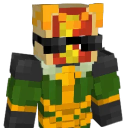 JohnJohny Minecraft avatar bust