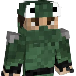 JohnJonnn Minecraft avatar bust