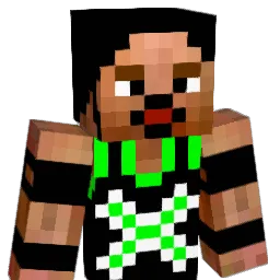 JohnMDim Minecraft avatar bust