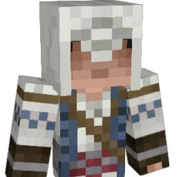 JohnMave1860 Minecraft avatar bust