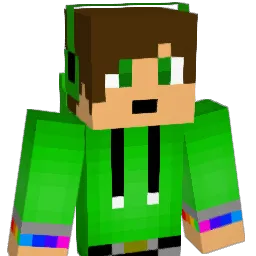 JohnOchocho Minecraft avatar bust