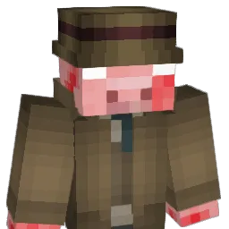 JohnPaauul Minecraft avatar bust
