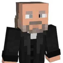 JohnThrobber Minecraft avatar bust