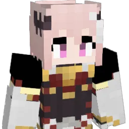 JohnWeek Minecraft avatar bust