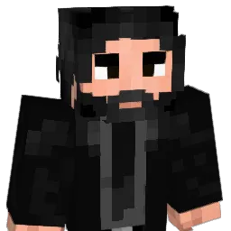JohnWick96 Minecraft avatar bust