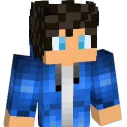 John_001 Minecraft avatar bust