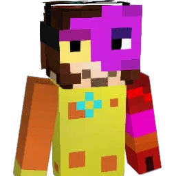 John_0696 Minecraft avatar bust