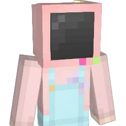 John_514 Minecraft avatar bust