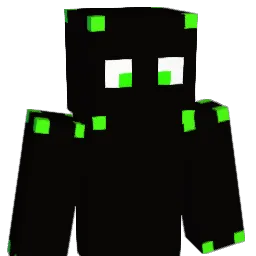 John_John Minecraft avatar bust