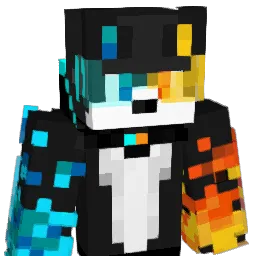 John_Myra Minecraft avatar bust