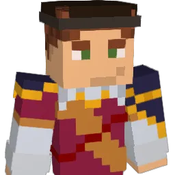 John_Rolfe Minecraft avatar bust