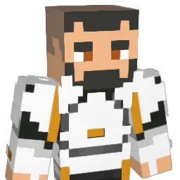 Johnafok Minecraft avatar bust