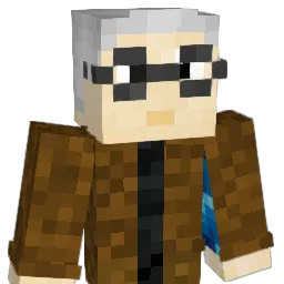 JohnaldReagan Minecraft avatar bust