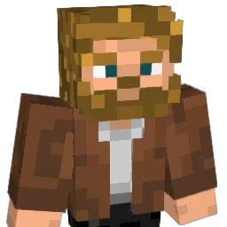 Johnchampion Minecraft avatar bust