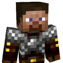 Johndaver Minecraft avatar bust