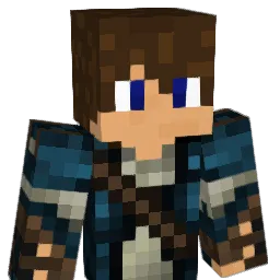 JohneeBeGood Minecraft avatar bust