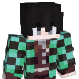Johneplayer Minecraft avatar bust