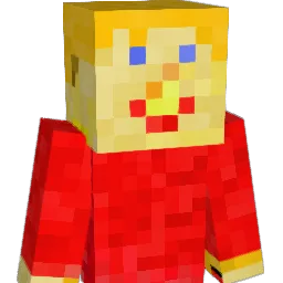 JohniMac Minecraft avatar bust