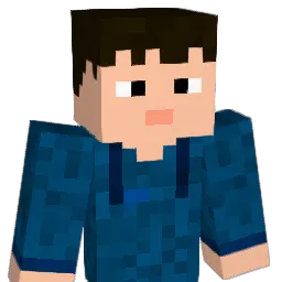 Johnjemo Minecraft avatar bust