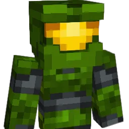 Johnjitsu Minecraft avatar bust