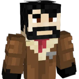 Johnkinna Minecraft avatar bust