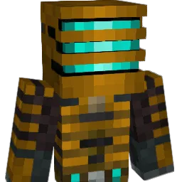 JohnnyAkibaa Minecraft avatar bust