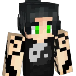 JohnnyBlackX Minecraft avatar bust
