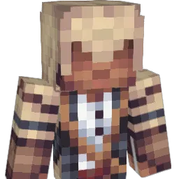JohnnyDamerica Minecraft avatar bust