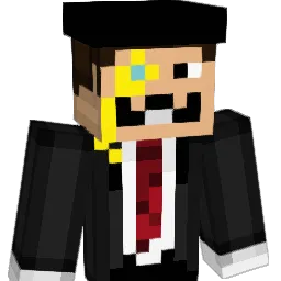 JohnnyOrigami Minecraft avatar bust