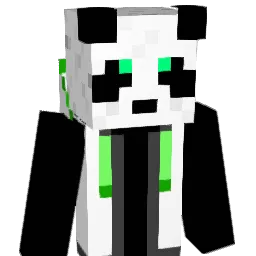 JohnnyPanda Minecraft avatar bust