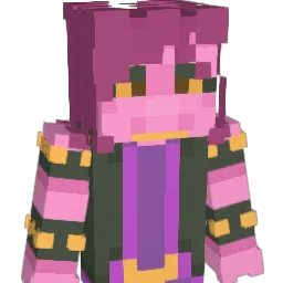 JohnnyPescado Minecraft avatar bust