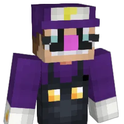 JohnnyPrink Minecraft avatar bust