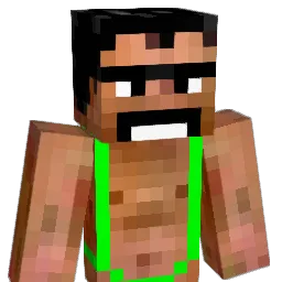 JohnnyReis Minecraft avatar bust