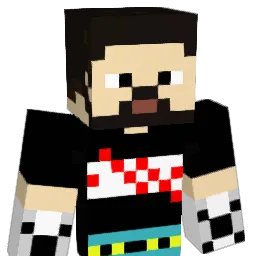 JohnnySauss Minecraft avatar bust