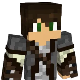 JohnnyTR Minecraft avatar bust