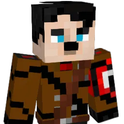 JohnnyTheJohn Minecraft avatar bust